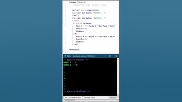 ✅ PSeInt : Hacer un algoritmo que muestre todos los números que estén en el rango de A y B en pseint
