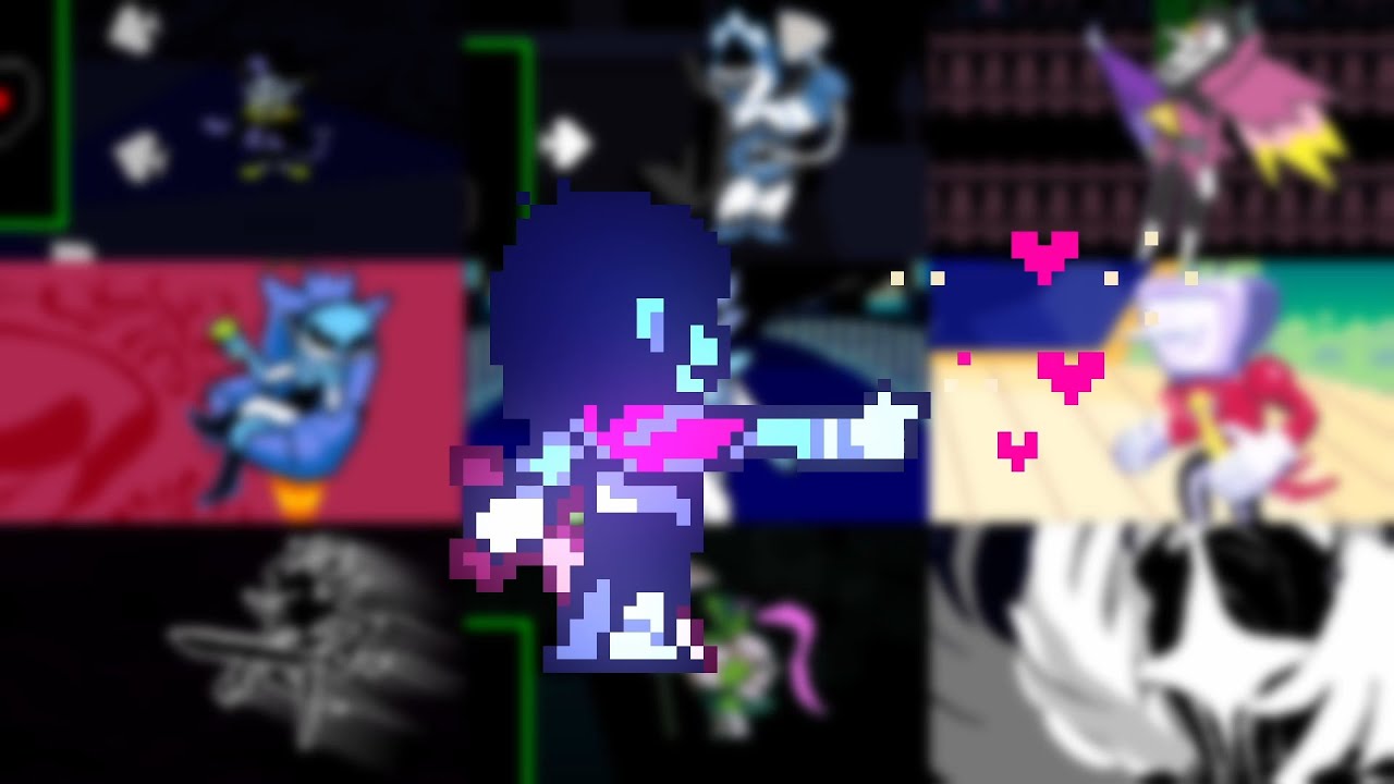 I SPARED every Deltarune boss as fast as possible...