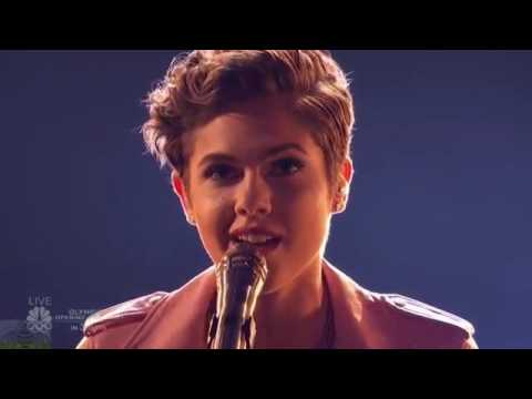 america's got talent calysta bavier 2016 best audition