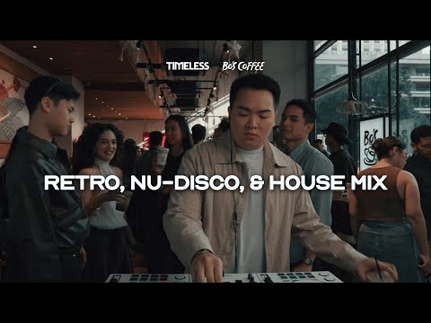 Timeless X Bo S Coffee Brews Beats Retro Nu Disco House Mix By Polo Diño 