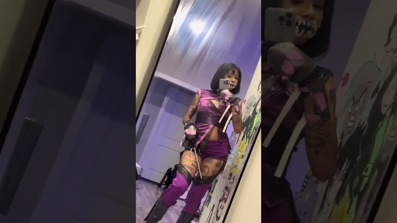 Mileena #anime #game #fyp #mortalkombat #mileena #costume #cos #cosplay #cosplayer #girl #girls