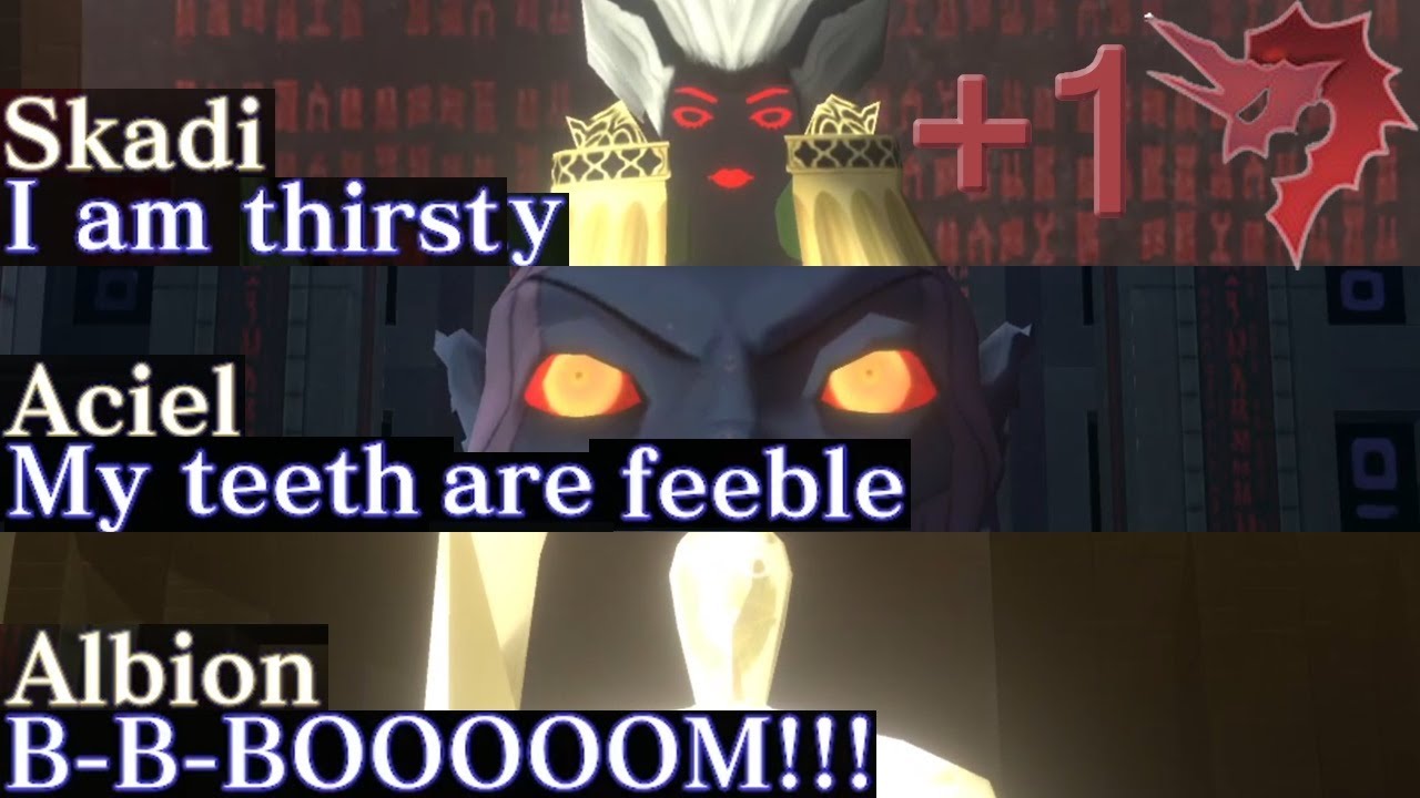 Skadi, Aciel & Albion (Low Level, Hard, Extra Enemy Turn) - SMT Nocturne HD