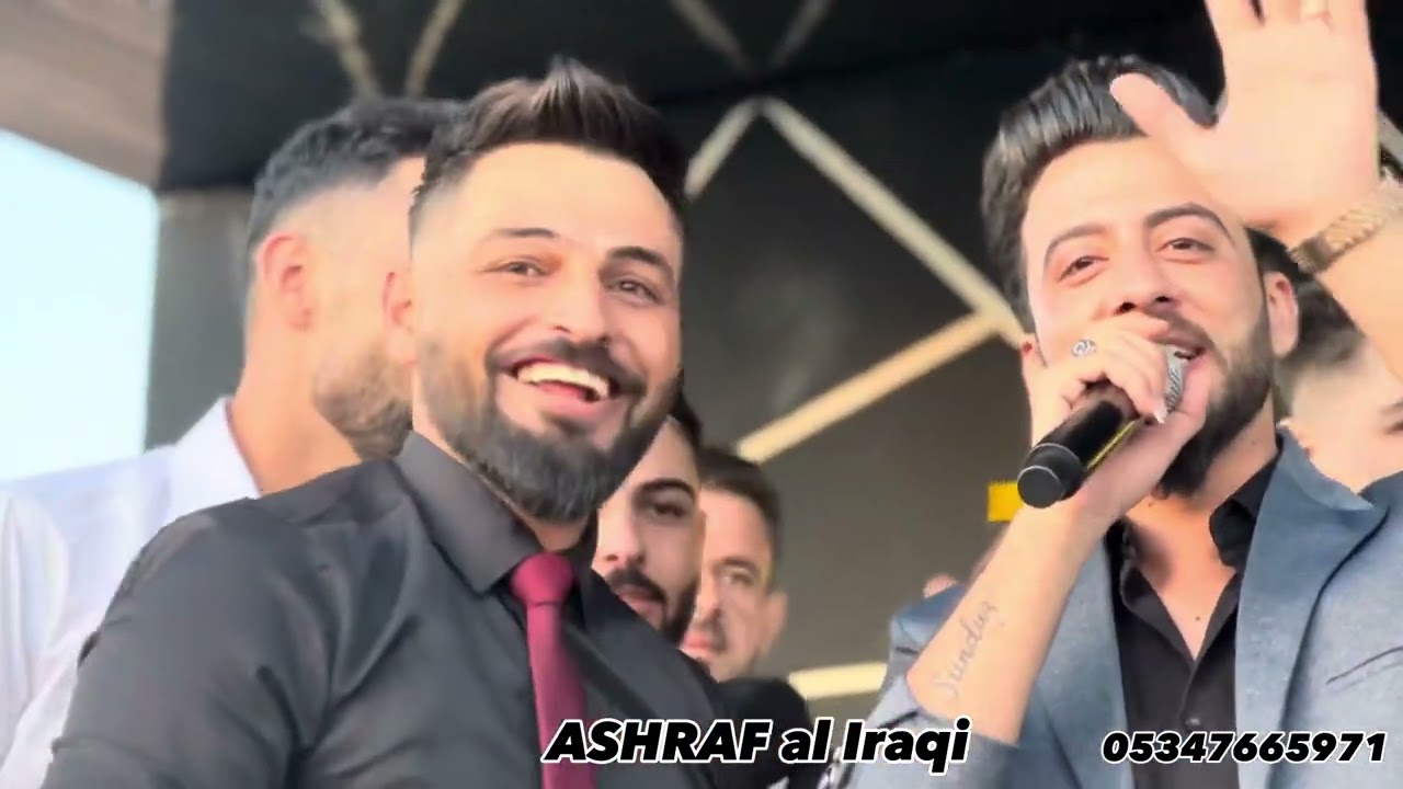 حفلة زفاف محمد ال خدو /قر شهير /بحضور المبدع ساطع علوالي والمبدع شاهين الشيخ