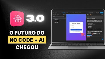 Lançamento Oficial WeWeb 3.0 (IMPRESSIONANTE!!!)