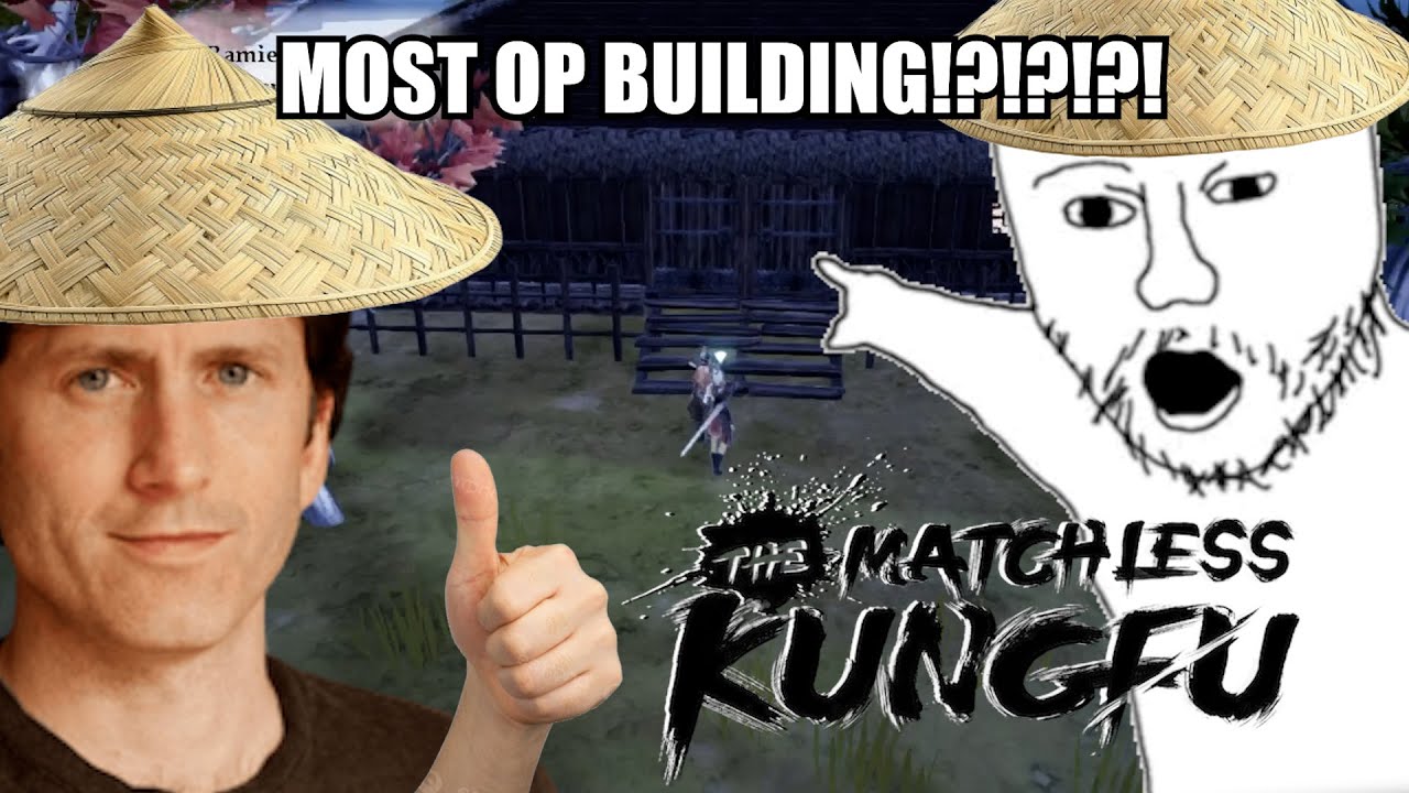 The Most OP Building In The Matchless Kung Fu