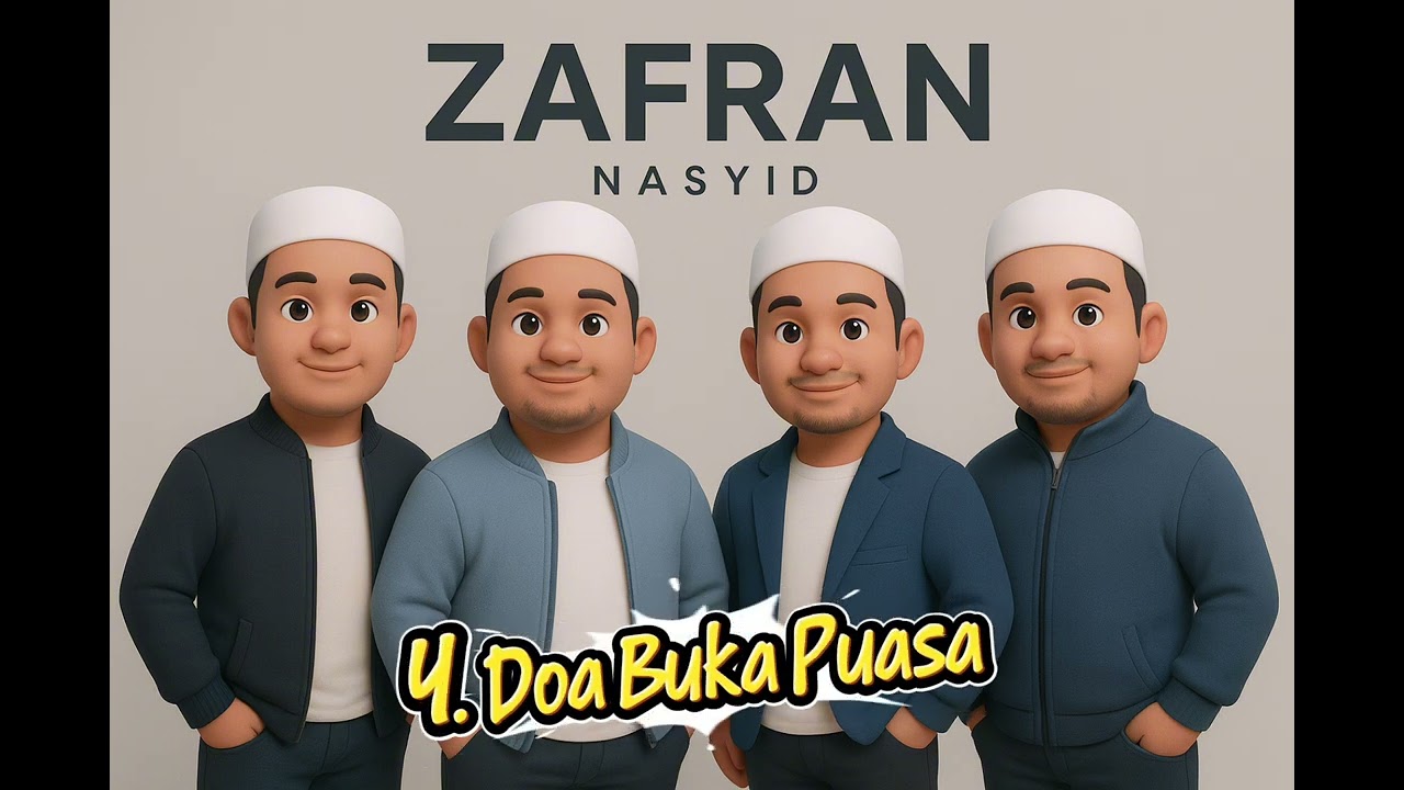 ZAFRAN NASYID ALBUM SPESIAL RAMADHAN