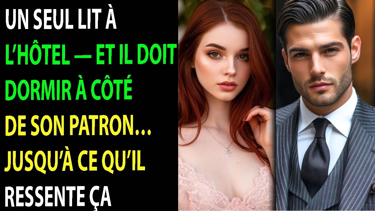 un seul lit à l’hôtel — et il doit dormir à côté de son patron… jusqu’à ce qu’il ressente ça