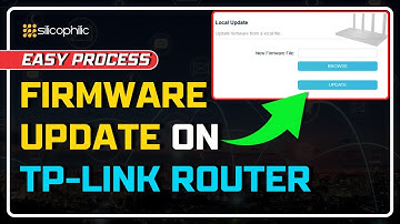 How to Update Firmware on Your TP-Link Router | Step-by-Step Guide! | Boost Your Router Performance!