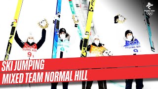 Ski Jumping - Mixed Team Normal Hill | Full Replay | #Beijing2022