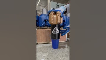 6 inch PDC Bit!Click the link 🔗 to automatically obtain product information! #pdcbit #pdc #bit #bit