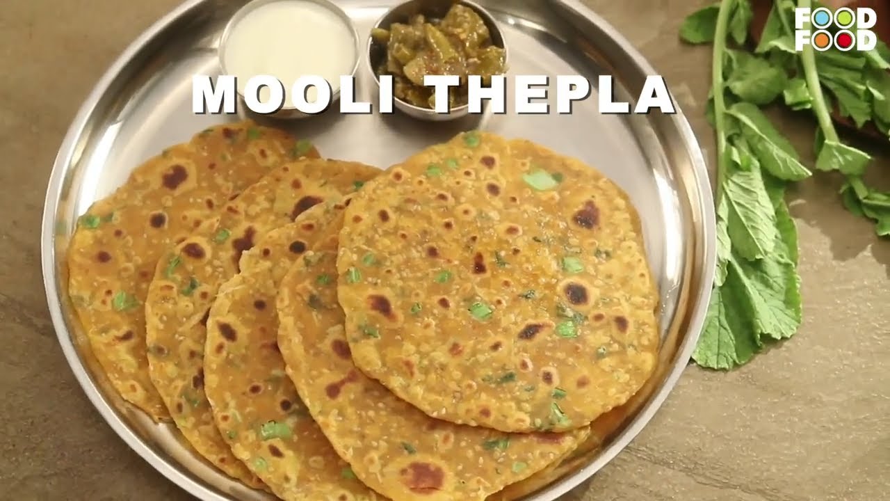 How to Make Mooli Thepla | मूली का थेपला | Thepla Recipe Gujrati Style | Snacks Recipe FoodFood
