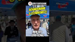 Böhmermann &amp; Clownswelt Streisand Effekt MdB Jörn König stellv. AfD Fraktionsvorsitzender Bundestag