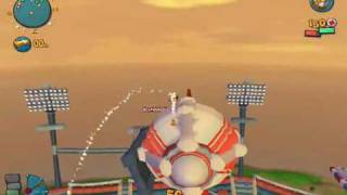 Bugs con Pocion de Icaro, Worms 4 Mayhem