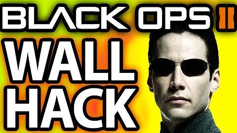 BLACK OPS 2 WALL HACKING TIPS - Black Hat PDA Tips and Tricks by @ItsYouTubeDude