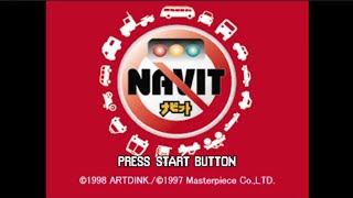 Navit - Sony Playstation - Intro Title Screen