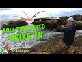 OLHA ESSE LUGAR - PESCARIA com ISCA ARTIFICIAL na COSTEIRA - Parte 1 | Loja UNIVERSO FISHING