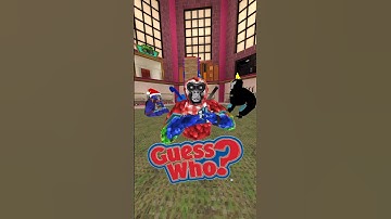 Guess Who X Gtag🤔 (pt.2) #gorillatag #gorillatagquest #vr #gtag #gorillatagvr #funny #shorts #monke