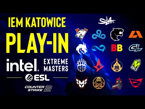 День 1  | IEM Katowice 2024 Play-In |  КРИВОЙ ЭФИР