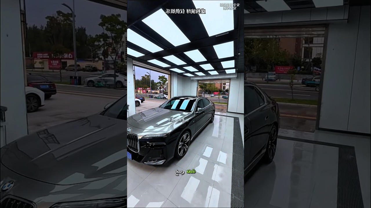 وسّخ سيارة المدير بالطين… فكيف سينقذ الموقف؟ 😱🚗!! #shorts