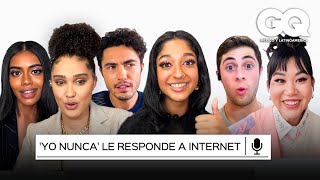 Los chicos de 'Yo Nunca' responde todo de Internet | Lo más buscado | GQ México y Latinoamérica