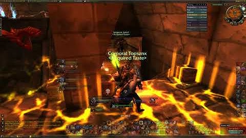 AT-Whitemane Pushes Deep Into Hostile Territory.