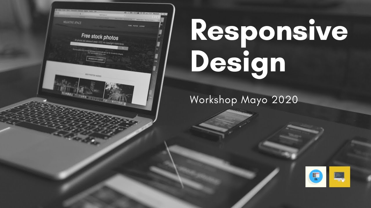 Taller de Responsive Design - YouTube