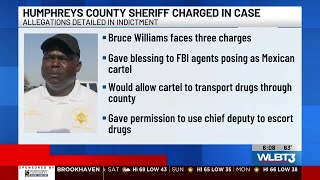 A closer look at charges faced by Mississippi officers taken down in FBI sting