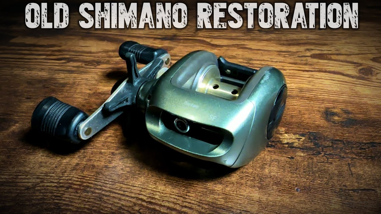 old shimano bantam reels OLD SHIMANO BANTAM Service