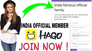 Hago me official kaise bnne | hago India official member | hago official fourm kaise bhre | Hago app screenshot 5