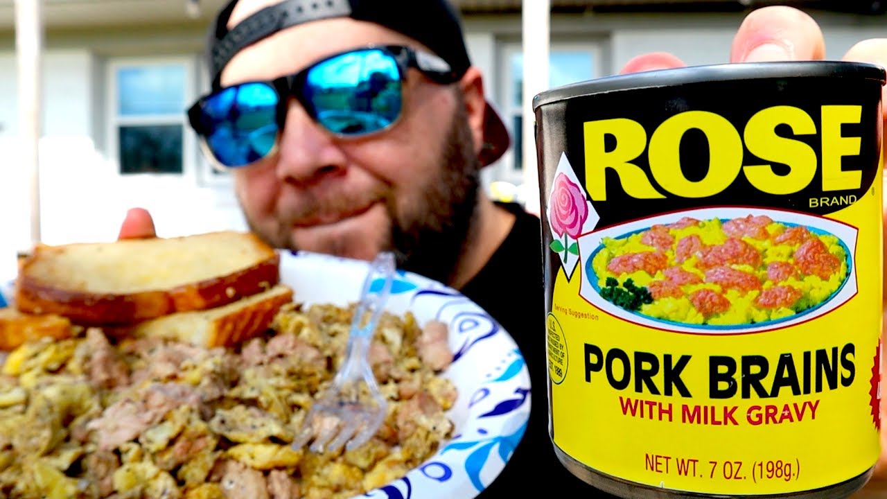 Scrambled Eggs with Pork Brains aka Brains & Eggs | Cooking with the Boss Episode 20
