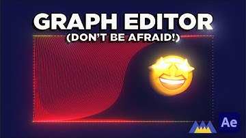 Graph Editor ➡ Perfect Ball Bounce | Animation in After Effects