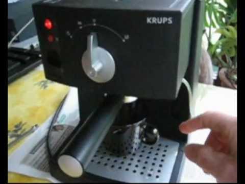 Réparer ou recycler une machine à expresso