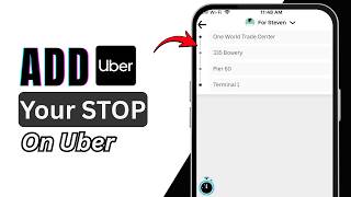 How to Add Stops | Uber Rider App (2026)