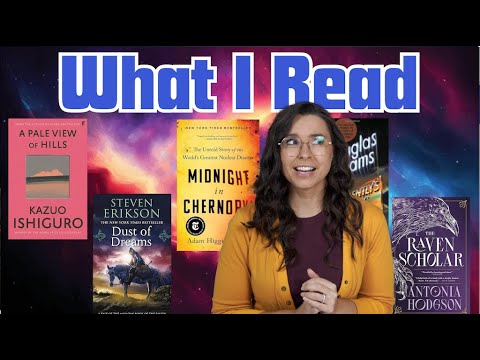Everything I Read in September and Oct TBR