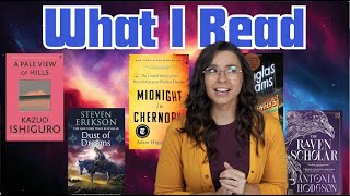 Everything I Read in September and Oct TBR