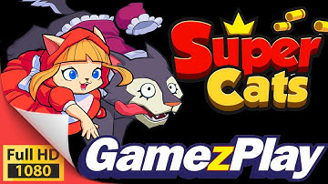 Super Cats Multiplayer Shooter Free to play cats game checkout the modes - iOS Android