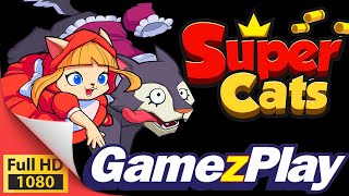 Super Cats Multiplayer Shooter Free to play cats game checkout the modes - iOS Android screenshot 3