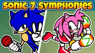 Friday Night Funkin' Sonic And The Seven Symphonies V1 + Escenas (fnf) (amy Rose Anda Con Sonic)