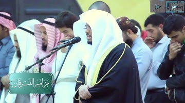 تلاوة إبداعية للشيخ ياسر الدوسري من سورة هود. صلاة العشاء. جامع الدخيل. 1439.يوم الإثنين
