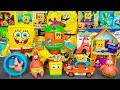 SPONGEBOB ASMR🧽Satisfying unboxing SpongeBob Happy House ASMR Toy Collection🧽 満足のいく開封おもちゃ🎁 開封の達人
