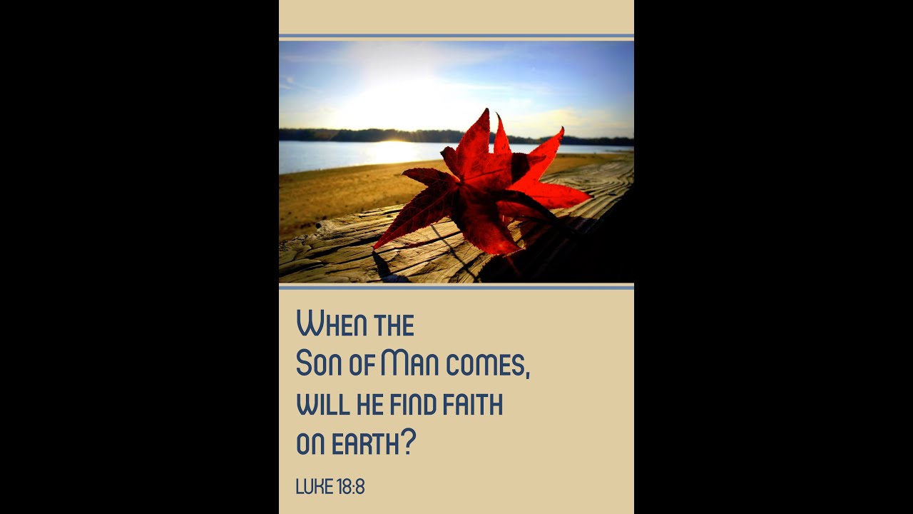 The First Step of Discipleship - YouTube