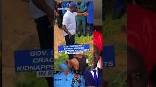Vegetable markets kidnapper arrested in Benin city 