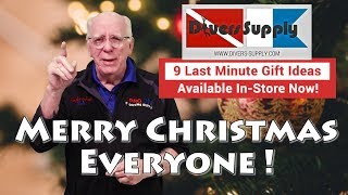 Last Minute Gift Ideas for your Scuba Diver ** Christmas 2018