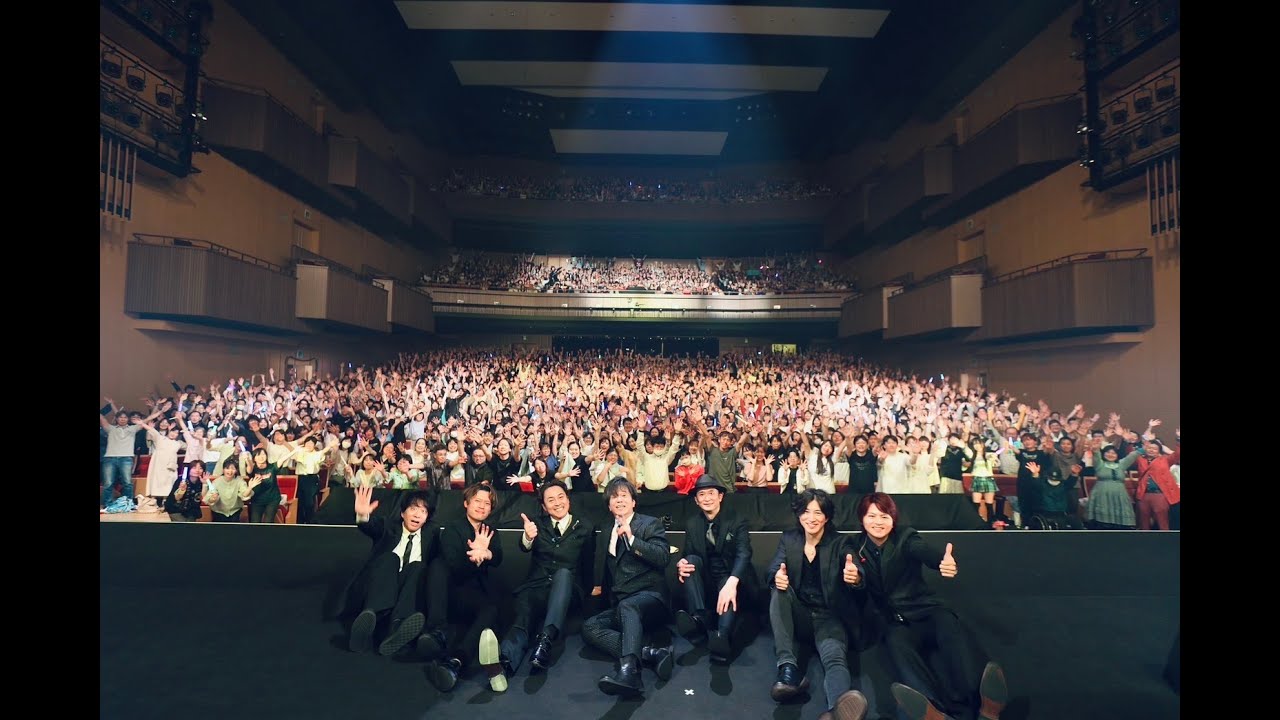FIELD_OF_VIEW 】30周年 2025/5/15 LINECUBE渋谷(渋谷公会堂）＃突然