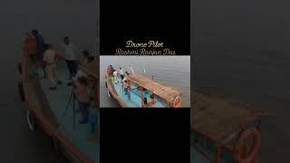 Finding in River #yatch #boat #survival #india #river
