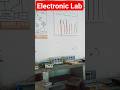 Electronic Practical Lab||Government polytechnic kanpur 🔬🔬🧑‍🏭🧑‍🏭#shorts #polytechnic #trending