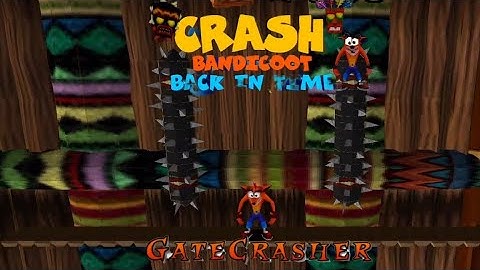 Crash Bandicoot - Back In Time Fan Game Custom Level Gate Crasher By OG_CrashFan