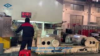 20 high cold rolling mill project video record