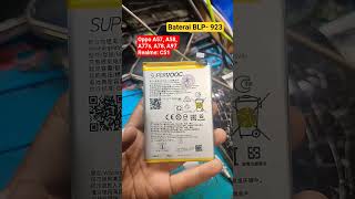 Satu tipe bisa untuk beberapa hp oppo #shorts #bateraihp #oppo #realme #smartphone #murah #tipshp