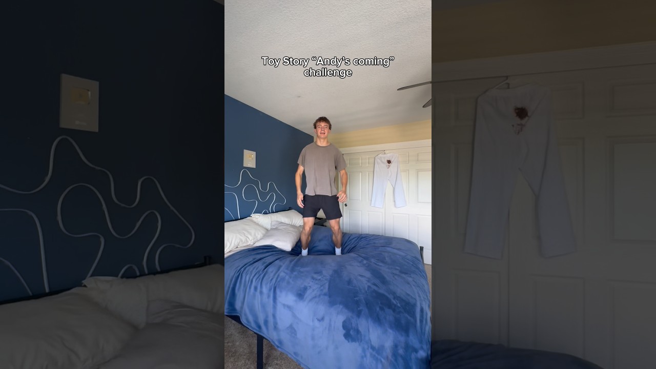 “Andy’s coming!” challenge